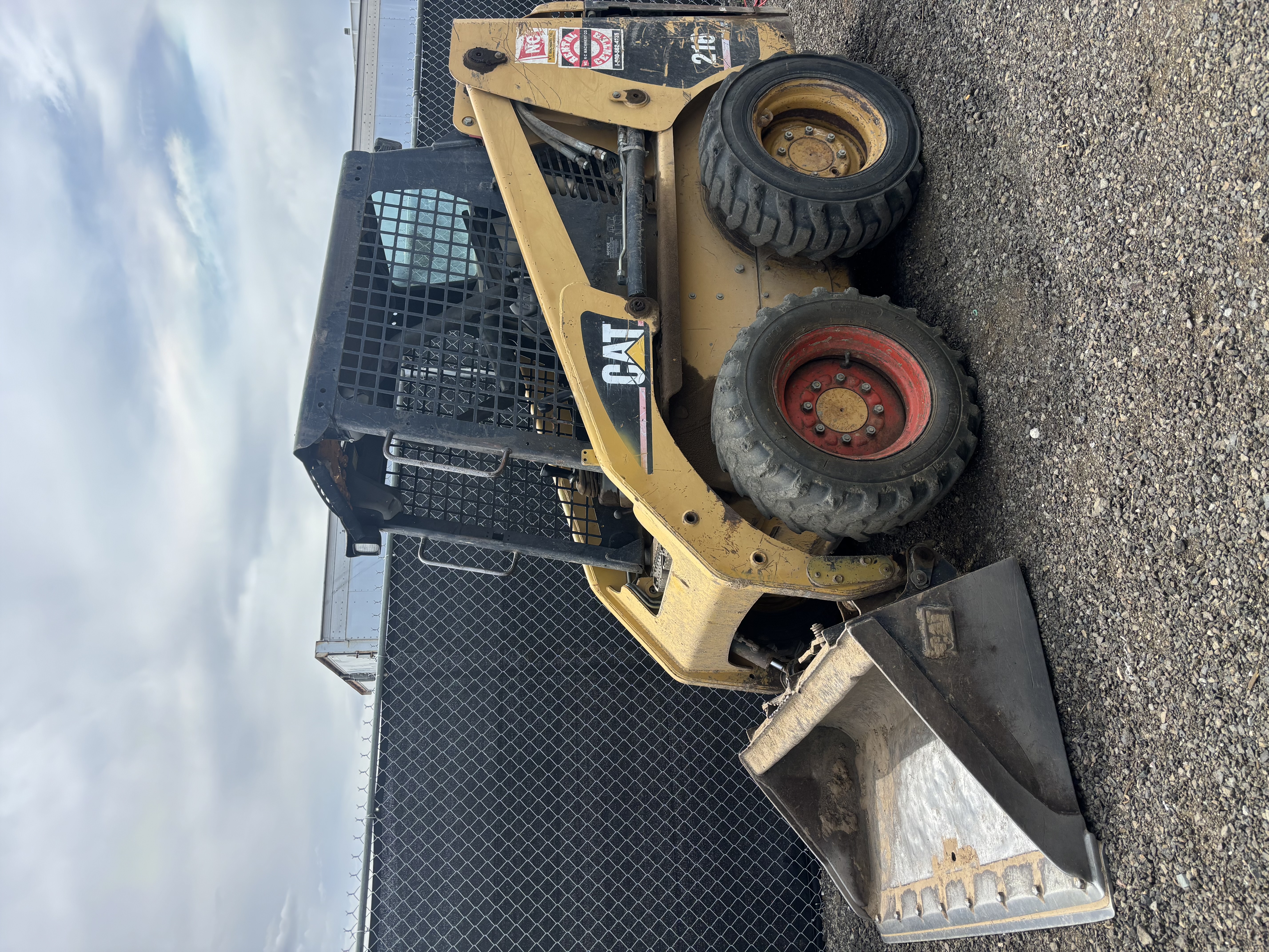 Cat 216