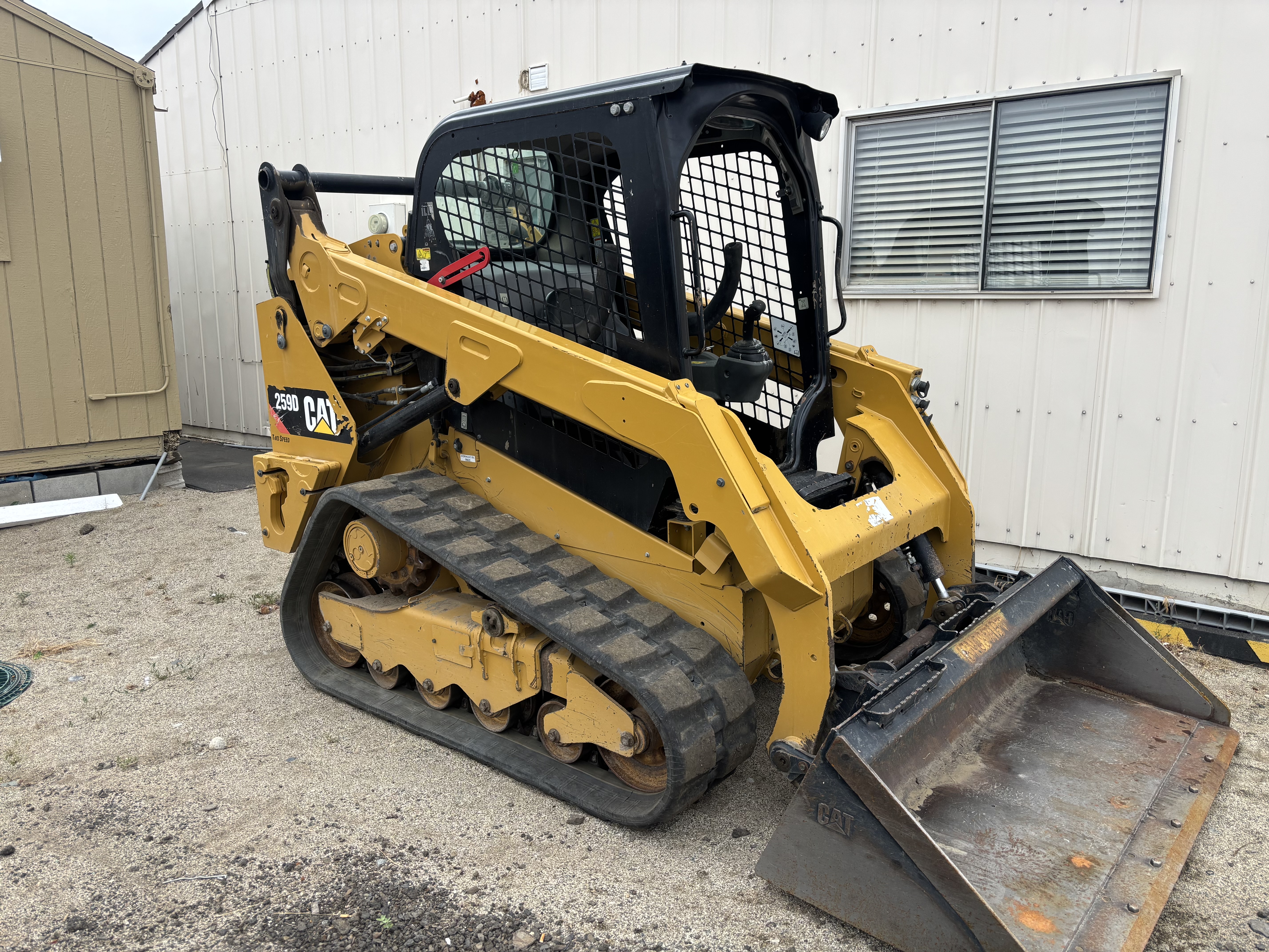 Cat 259D
